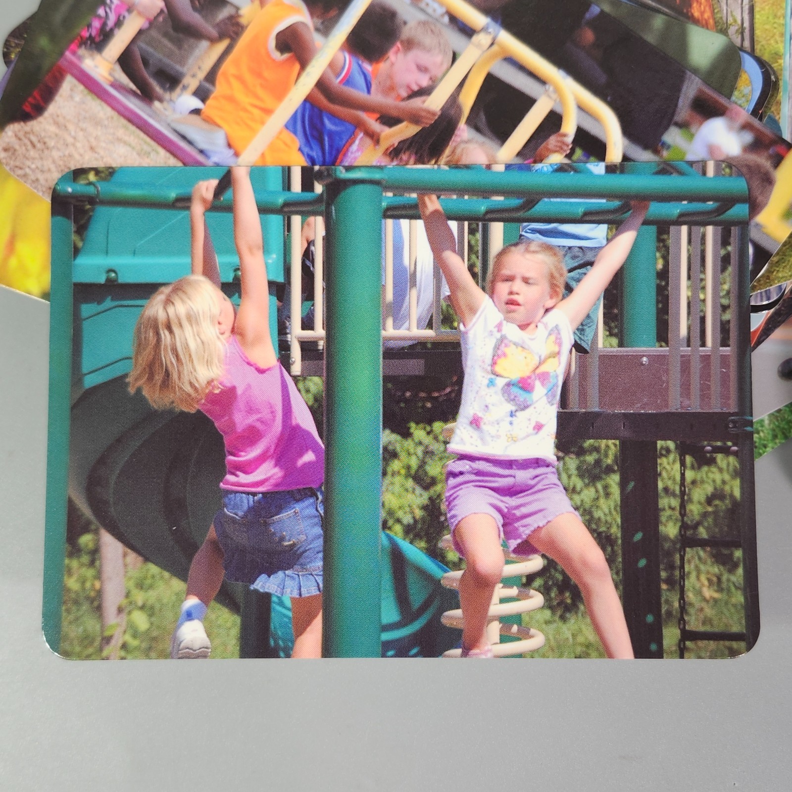 Learning Concepts Learn To Talk About Pre-K Speech Autism Photo Plash Cards Lot
