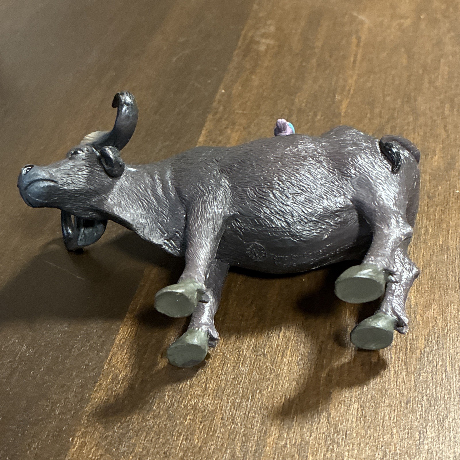 African Water Buffalo Bird Wildlife Animal Figure Toy Figurine Battat Terra