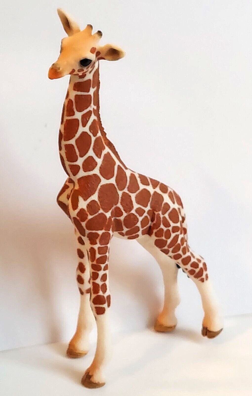 Schleich Calf Giraffe Wildlife Animal Figure 2015 D-73527 Am Limes.