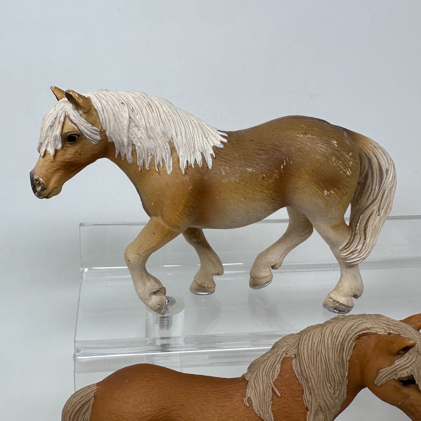 Schleich Horse Figures Lot Unicorn Foal Mare Stallion Pony Figurines Set of 10