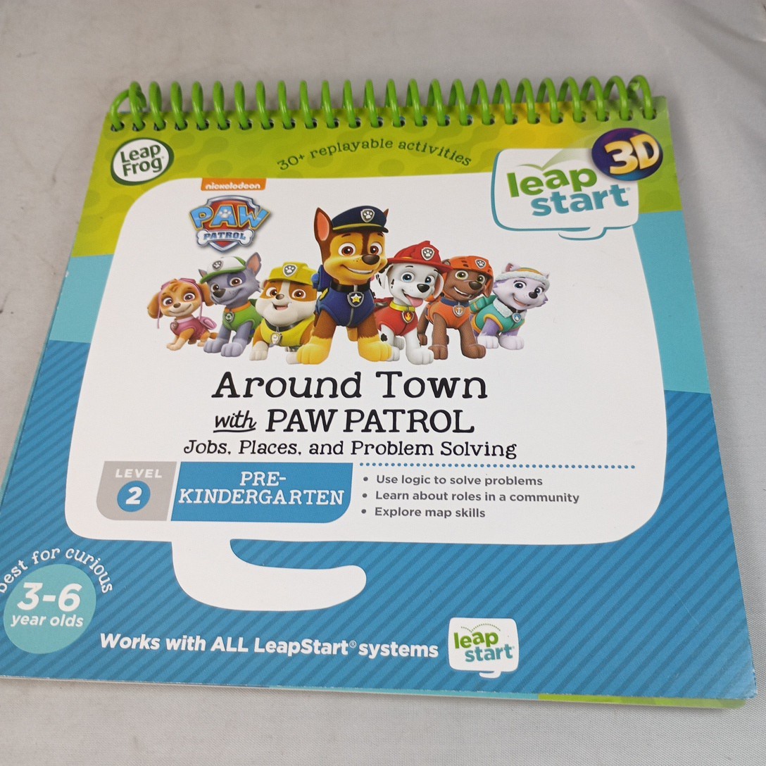 LeapFrog 3D Leap Start Interactive Learning System With 2 Books Tested Works