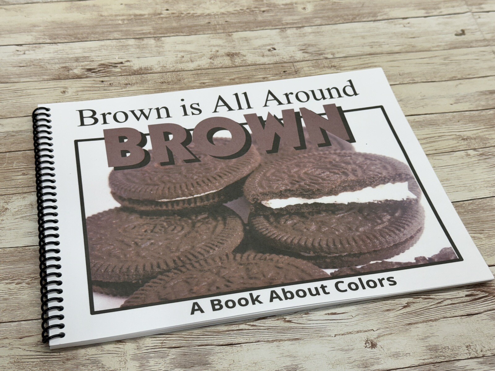 Complete Series – 12 Book Set | LEARNING COLORS | Spiral Bound Picture Book
