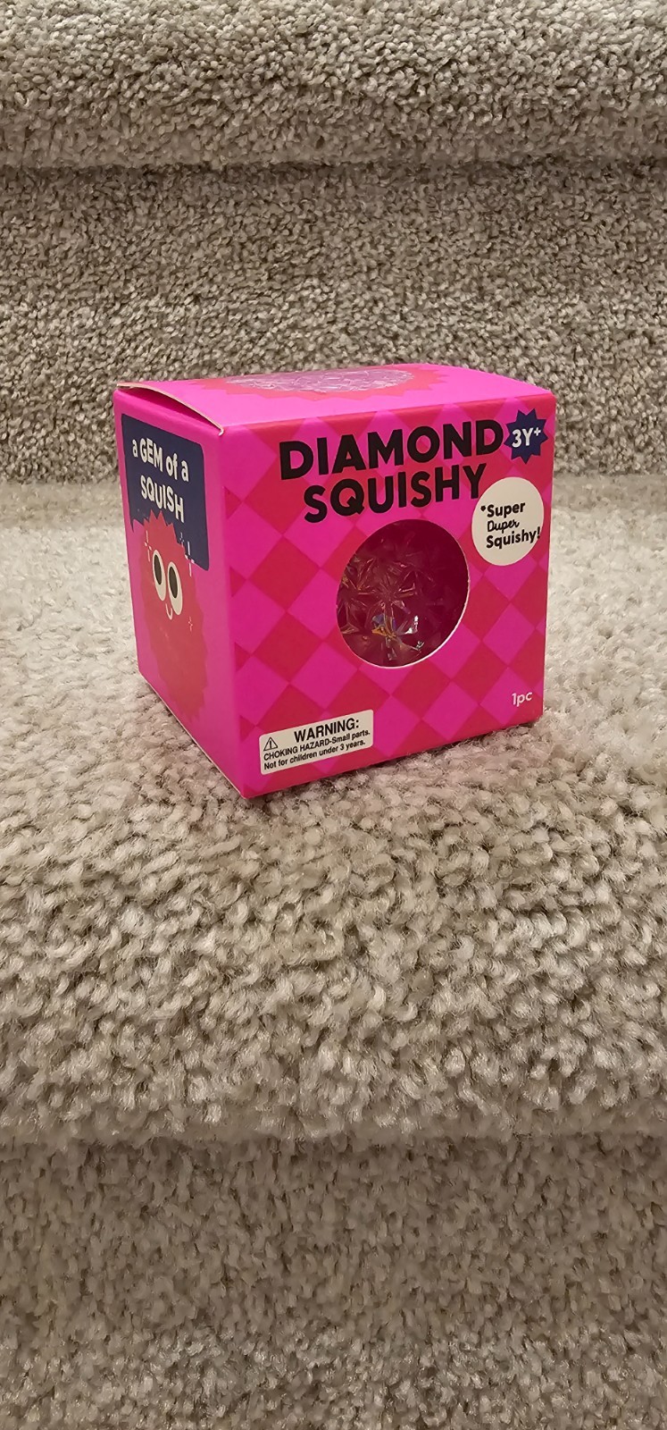 J’Adore Diamond Super Duper Squishy! (Target) – NEW