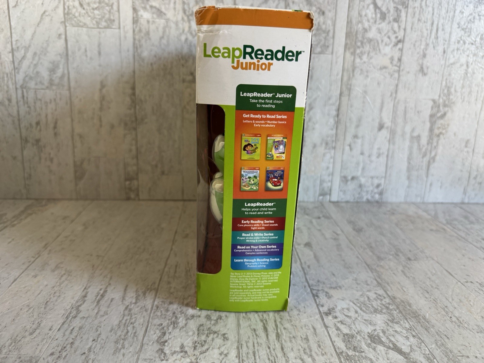 Leap Frog Leap Reader Junior First Step to Read New in Sealed Box 2015