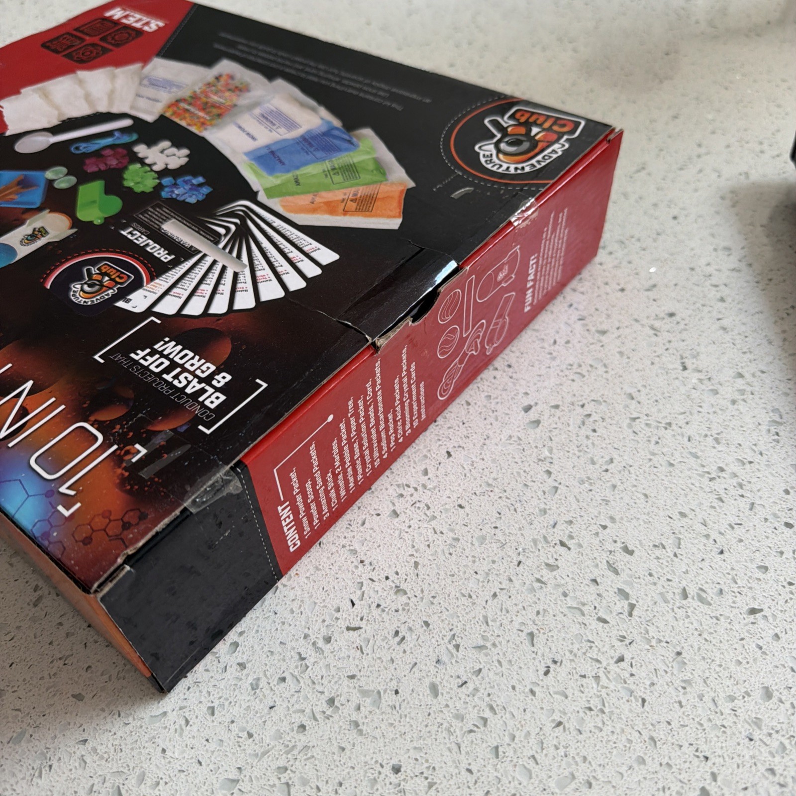 Adventure Club 10 in 1 Experiments Science Kit STEM for Ages 8-11 Years