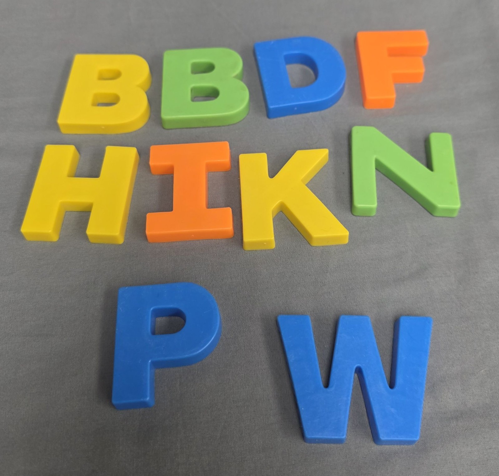 Vtg Magnetic Letters Numbers Homeschool Mixed Fisher Price Tootsietoy Jaru 200+