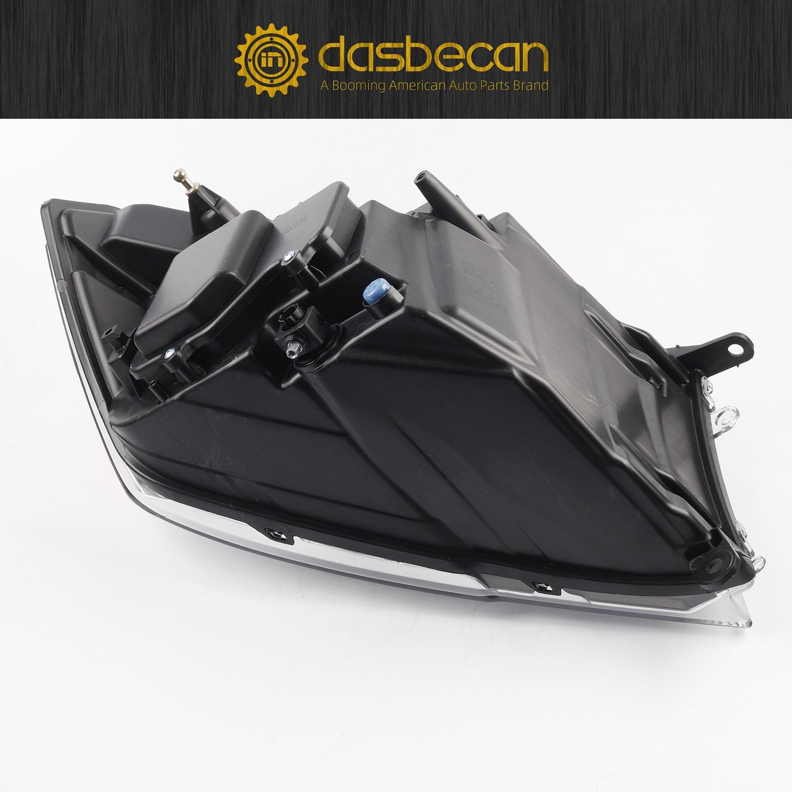 Dasbecan OE Projector Halogen Headlights w/LED Signal DRL Compatible With Dod…