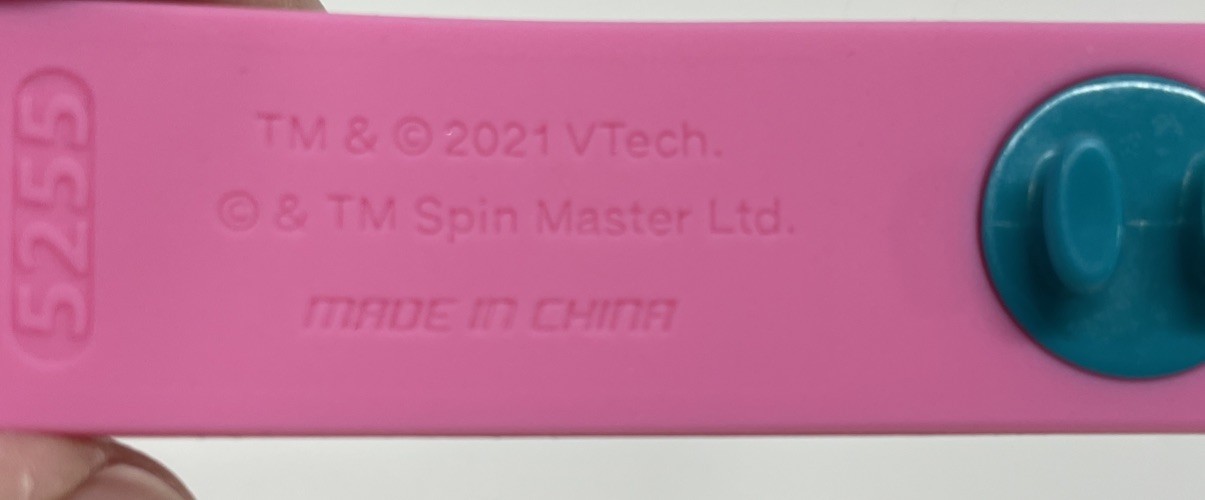 VTech PAW Patrol The Movie Pink Interactive Learning Watch Tested 2021
