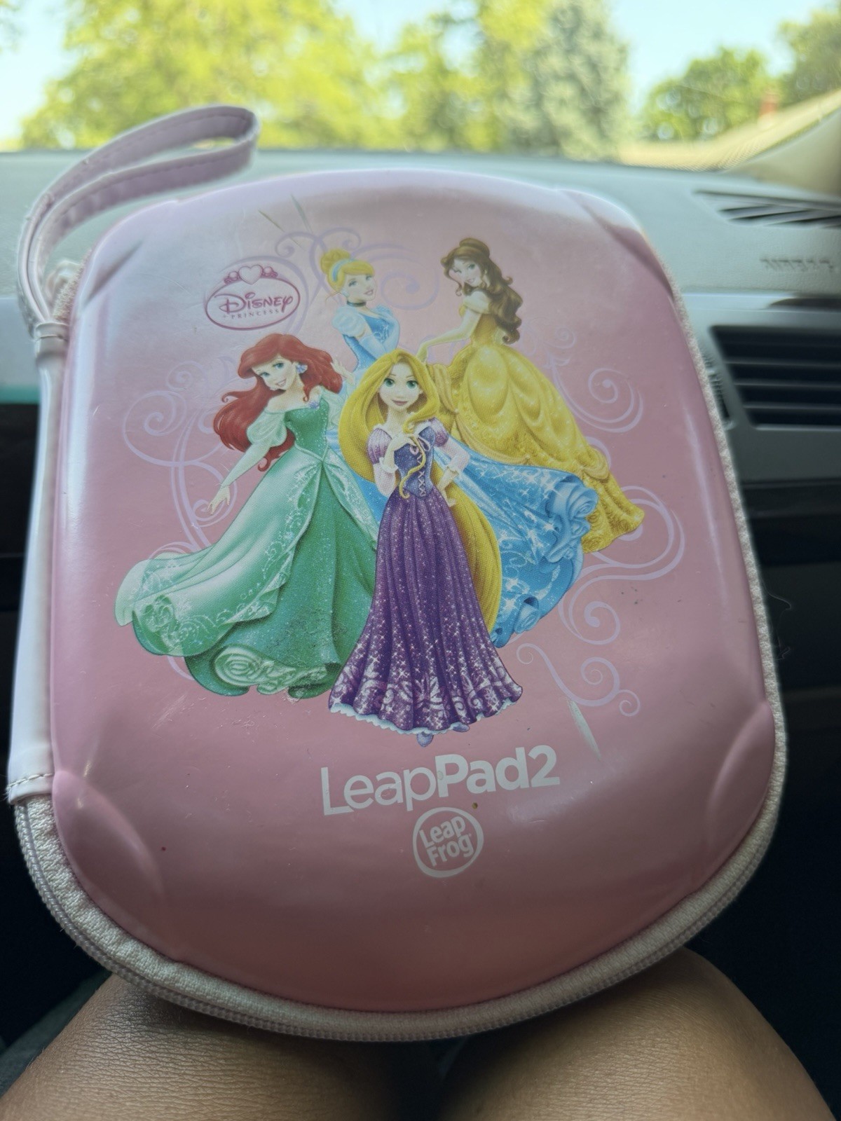 LeapFrog LeapPad 2 Disney Princess Edition Learning System Tablet