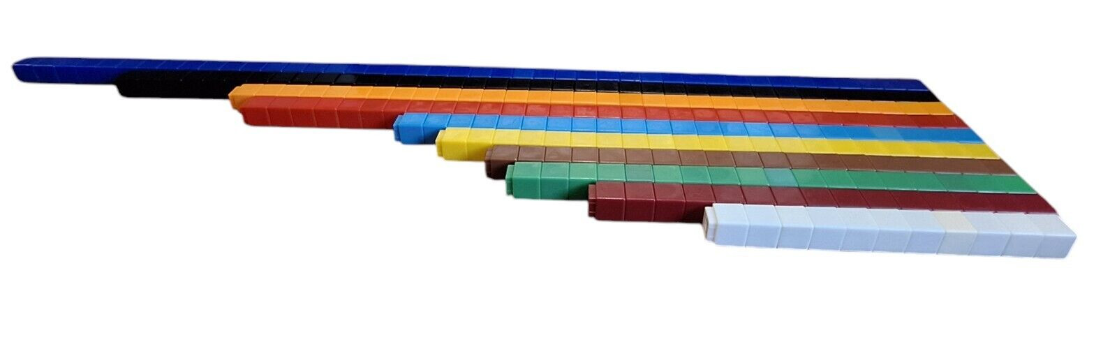 Unifix Counting Cubes 248 Assorted Colors Snap Blocks Teaching Math Homeschool