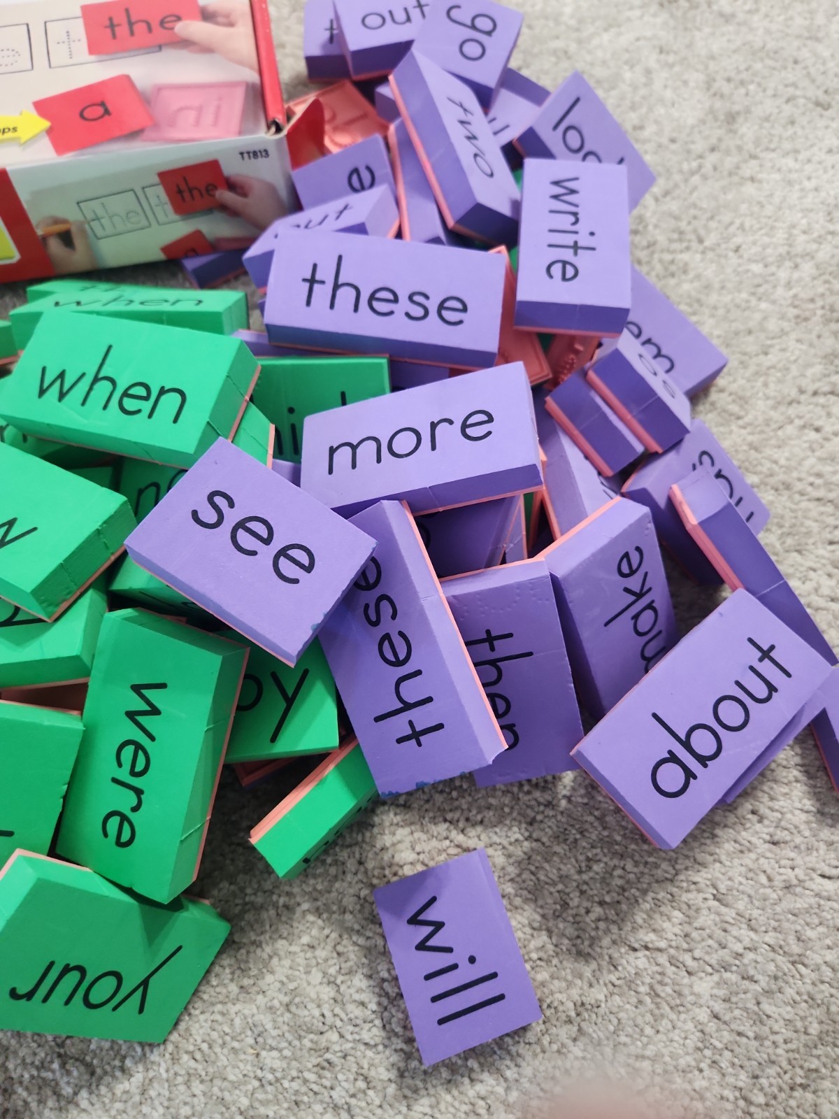 Lakeshore Learning Stamp & Write Sight-Words Level 1, 2 & 3