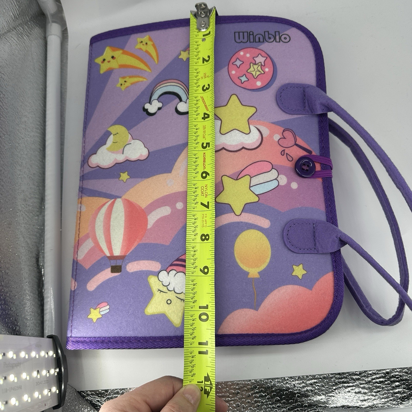 Toddler Busy Board Book With Handles For Ages 3 And Up