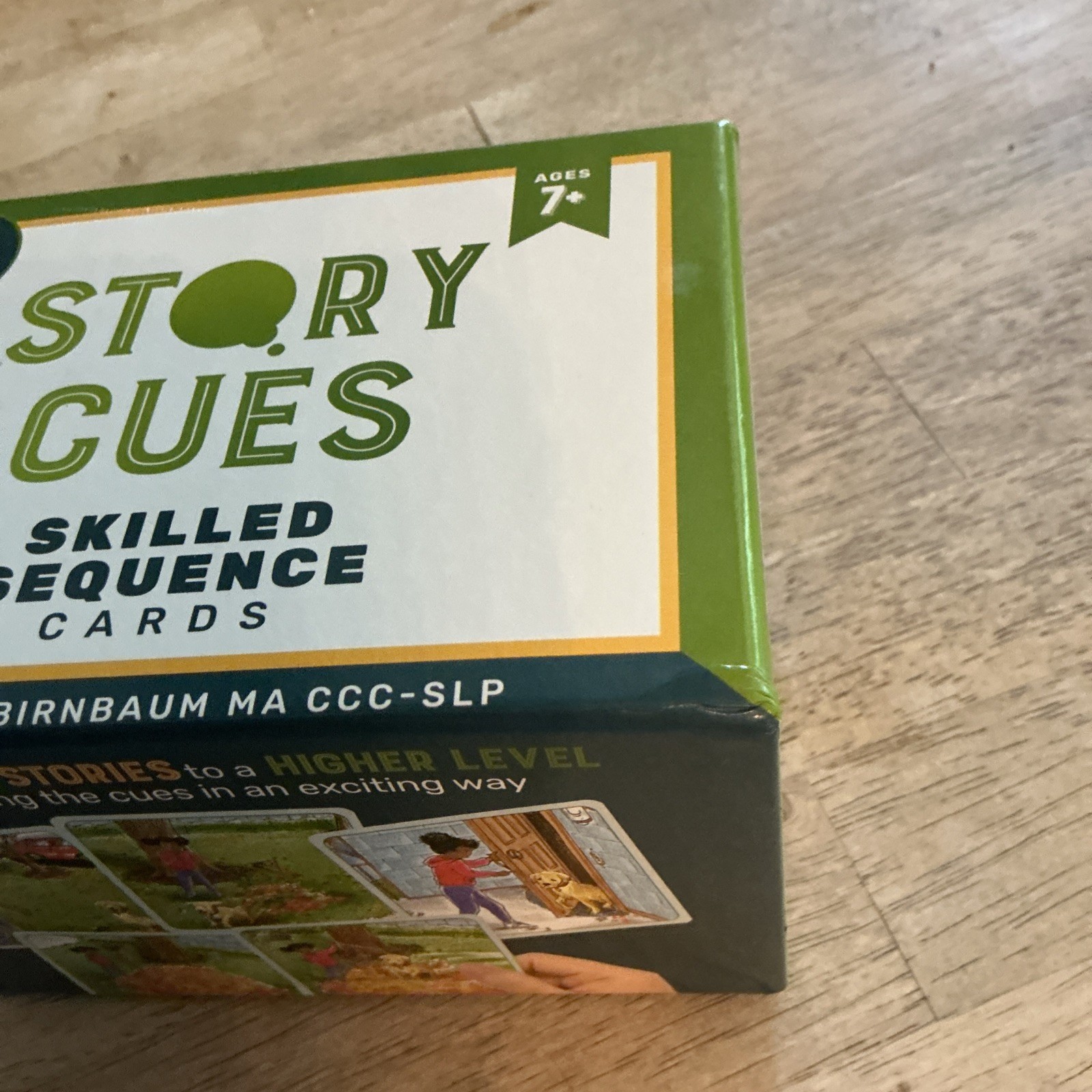 SkillEase Story Cues Skilled Sequence Cards Skill Ease Language Social Skills