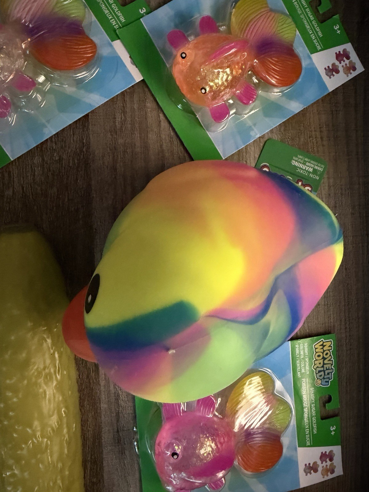 Sunny Days Squeezy Butter – Sensory Stress Relief Squeeze Toy OY