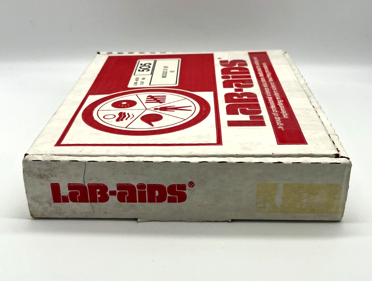 Vintage 1988 Lab-Aids Kit #505 – Molecules of Life Kit w/15 Model Kits & 3 Pads!