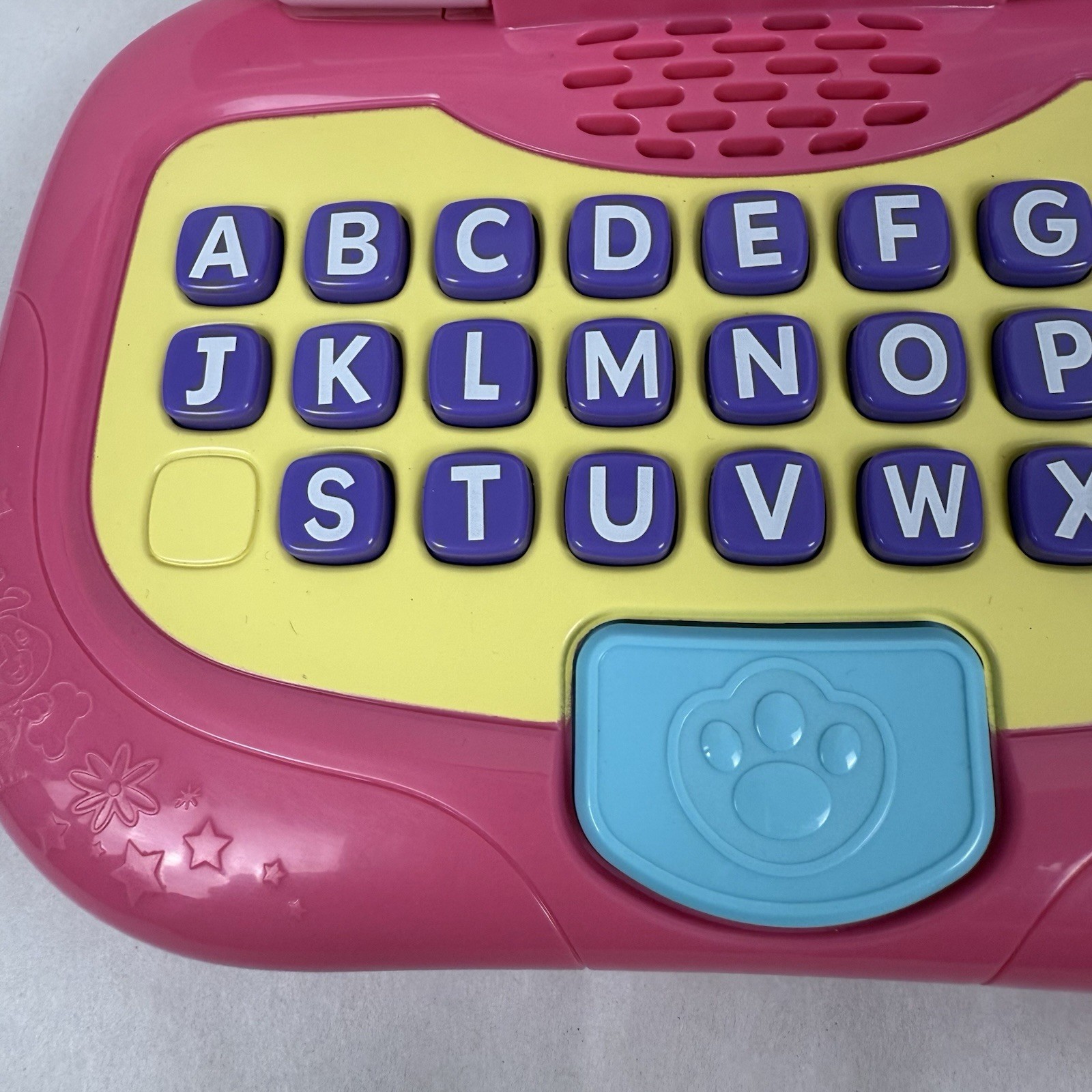 LeapFrog My Own Leaptop Laptop Computer Item #19167 Pink In Working Order!