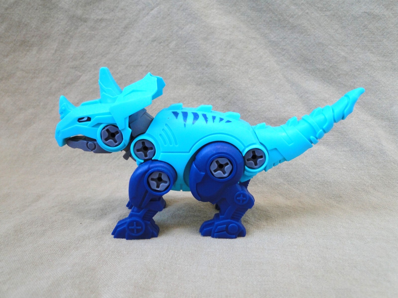 Screw Dinosaur Triceratops Toy for Kids Disassembly Educational Toy