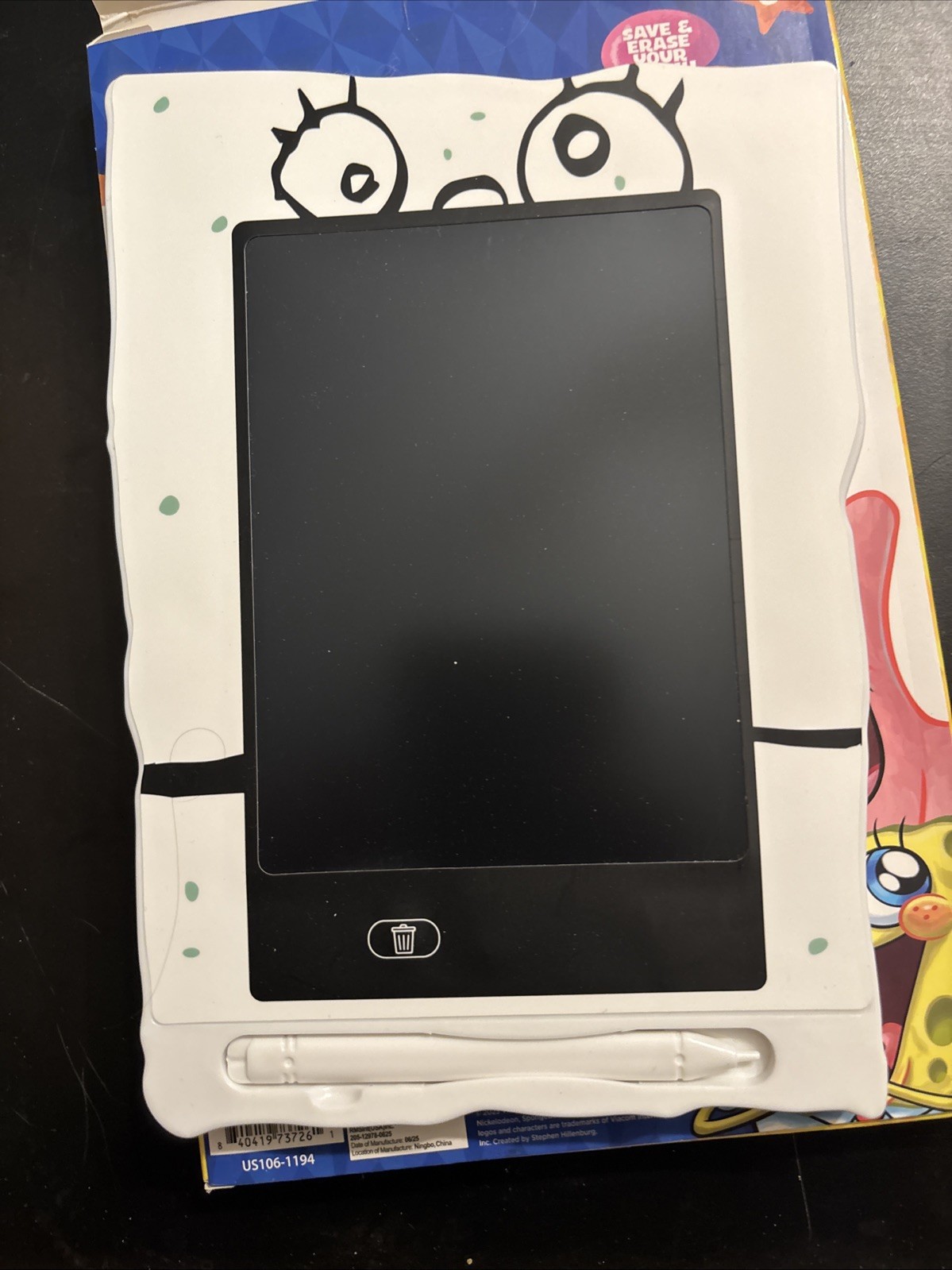 Spongebob Squarepants DoodleBob Doodle Pad