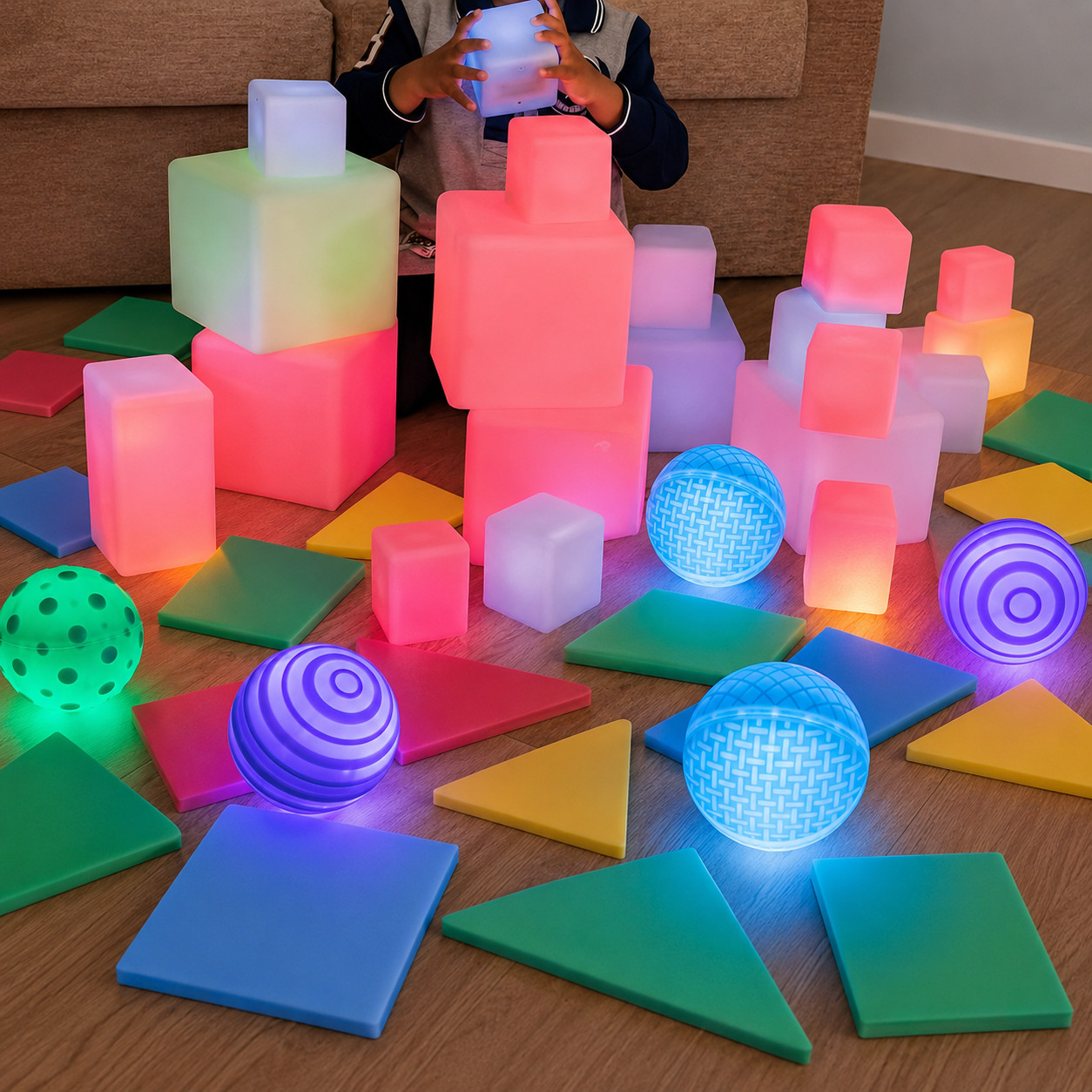Little Innovators Sensory STEM Lab Makerspace Kit for School Classroom Learning