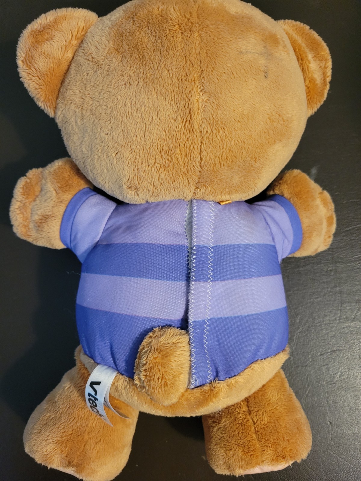 VTech Care and Learn Teddy Bear Interactive Plush Discontinued Sings Talks