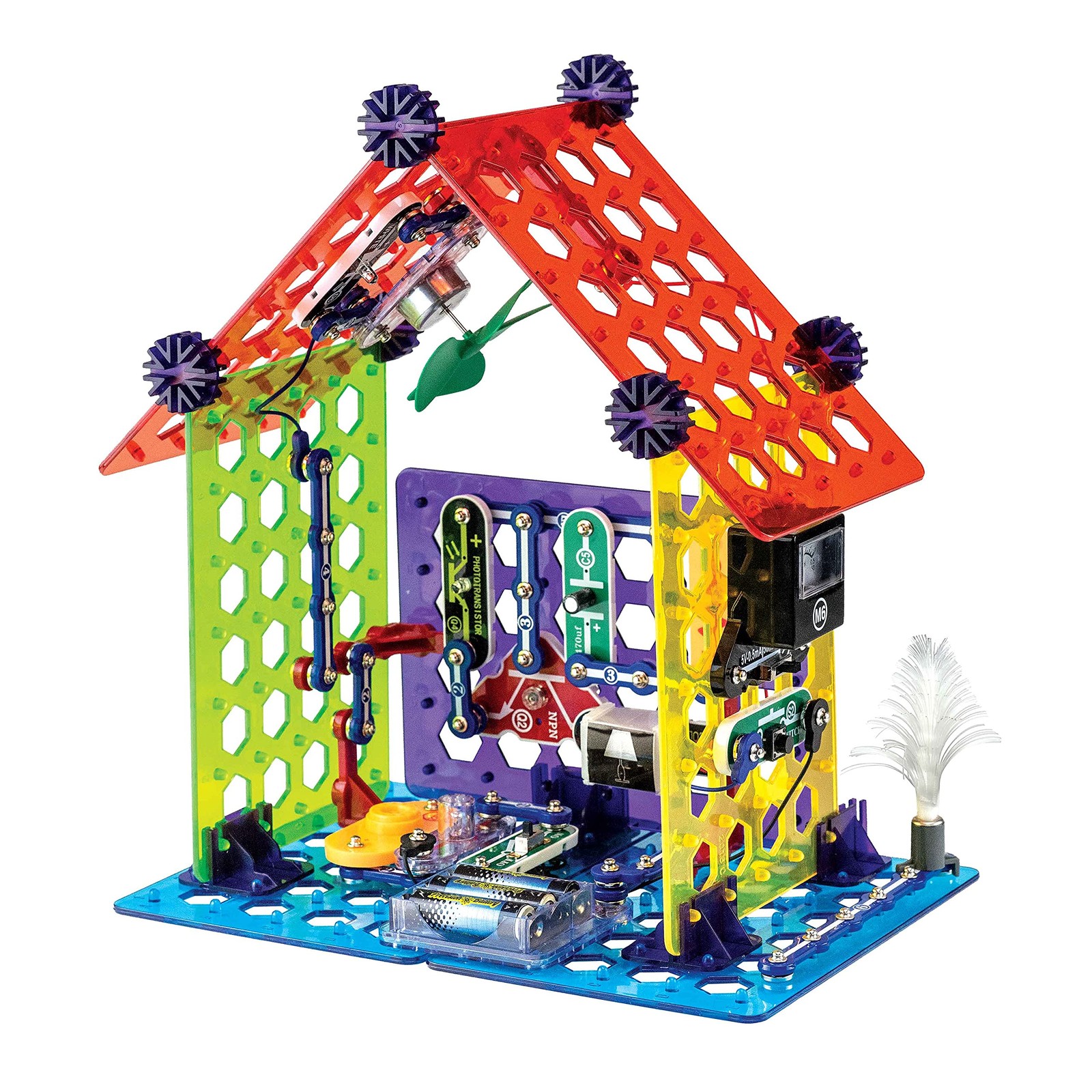 Elenco My Home Electronics Building Kit for Kids Ages 8 and Up
