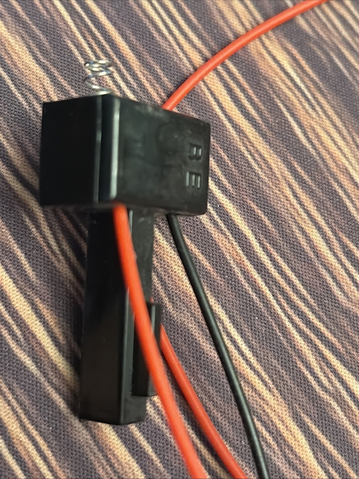 Elenco Snap Circuits Replacement Part “green” Battery Eliminator For Radio Clean