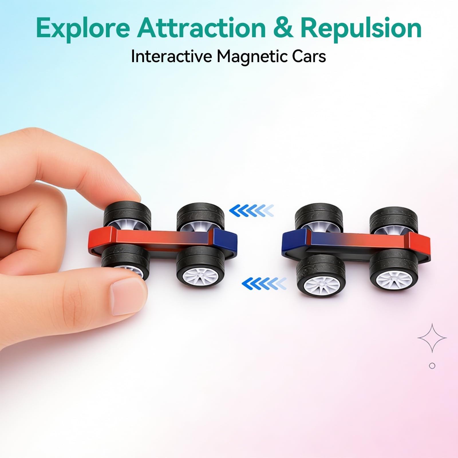 Magnetic Science Kit for Kids 8-16 Years Old 16 Pcs Physics STEM Experiment S…