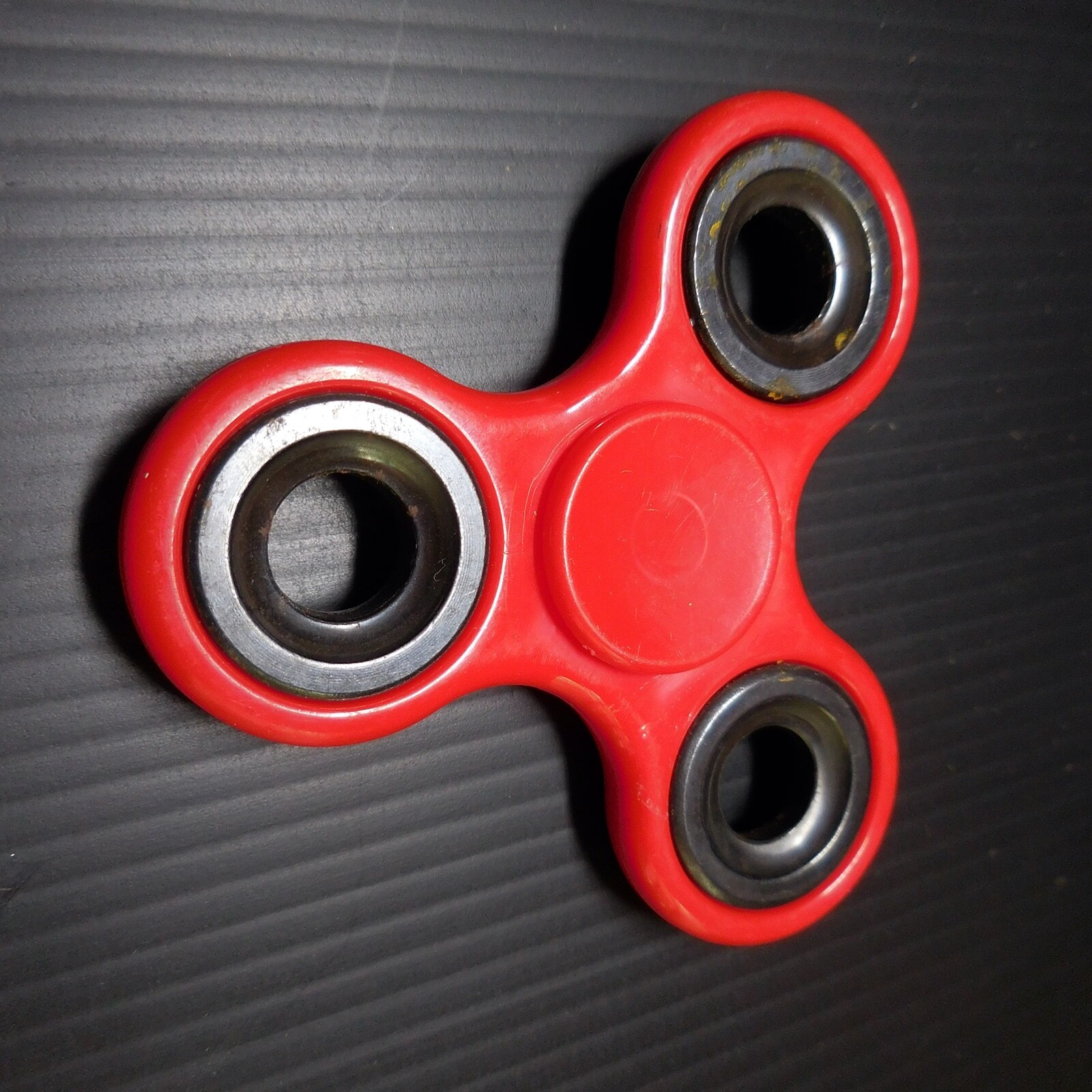 7 Spinners Fidget Hand Toy Contemporary Ball Bearing Game N5425
