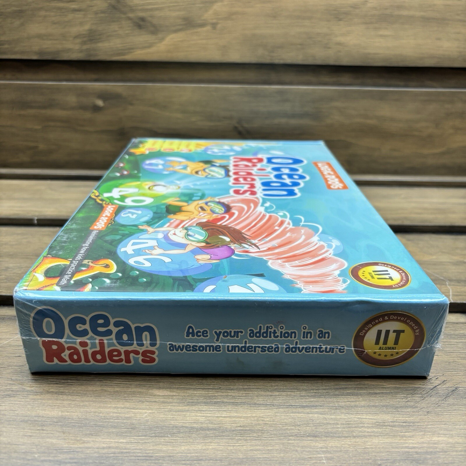 Ocean Raiders Logic Roots Math Learning Game Undersea Adventure Sealed
