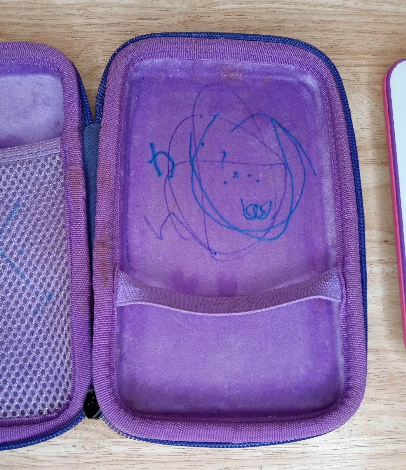 VTech KidiBuzz G2 Kids Smart Phone Camera Chat Device Pink Tested With Case