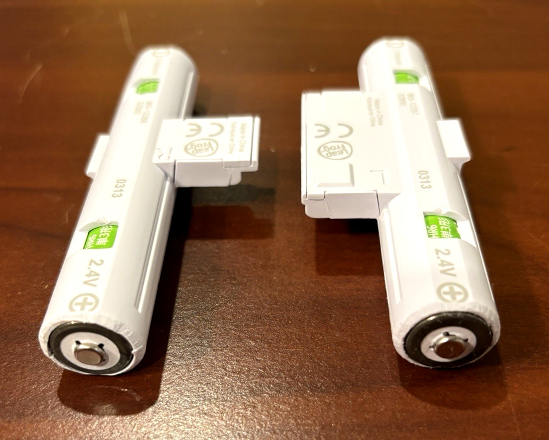 LeapFrog LeapPad 2 Rechargeable Battery Packs – rebuilt with new cells – tested