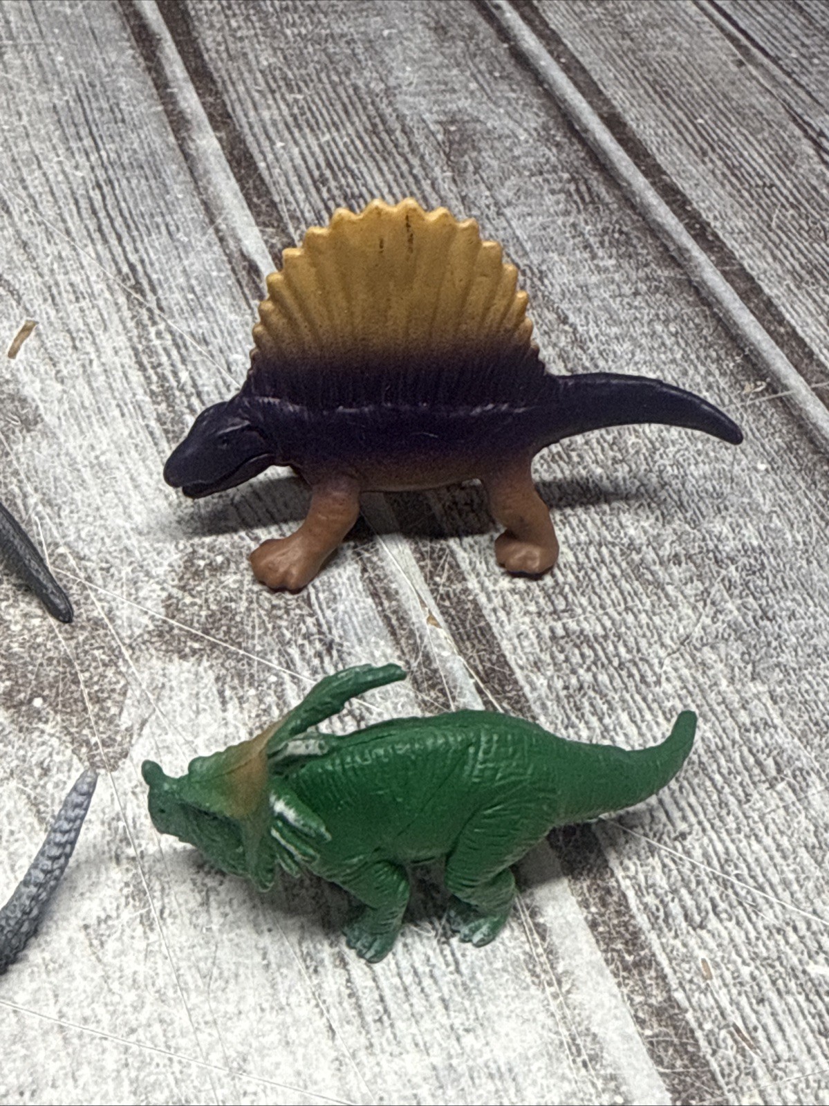 Safari Ltd Good Luck Minis Set of 7 Dinosaurs Lot Cake Toppers Toys Figures