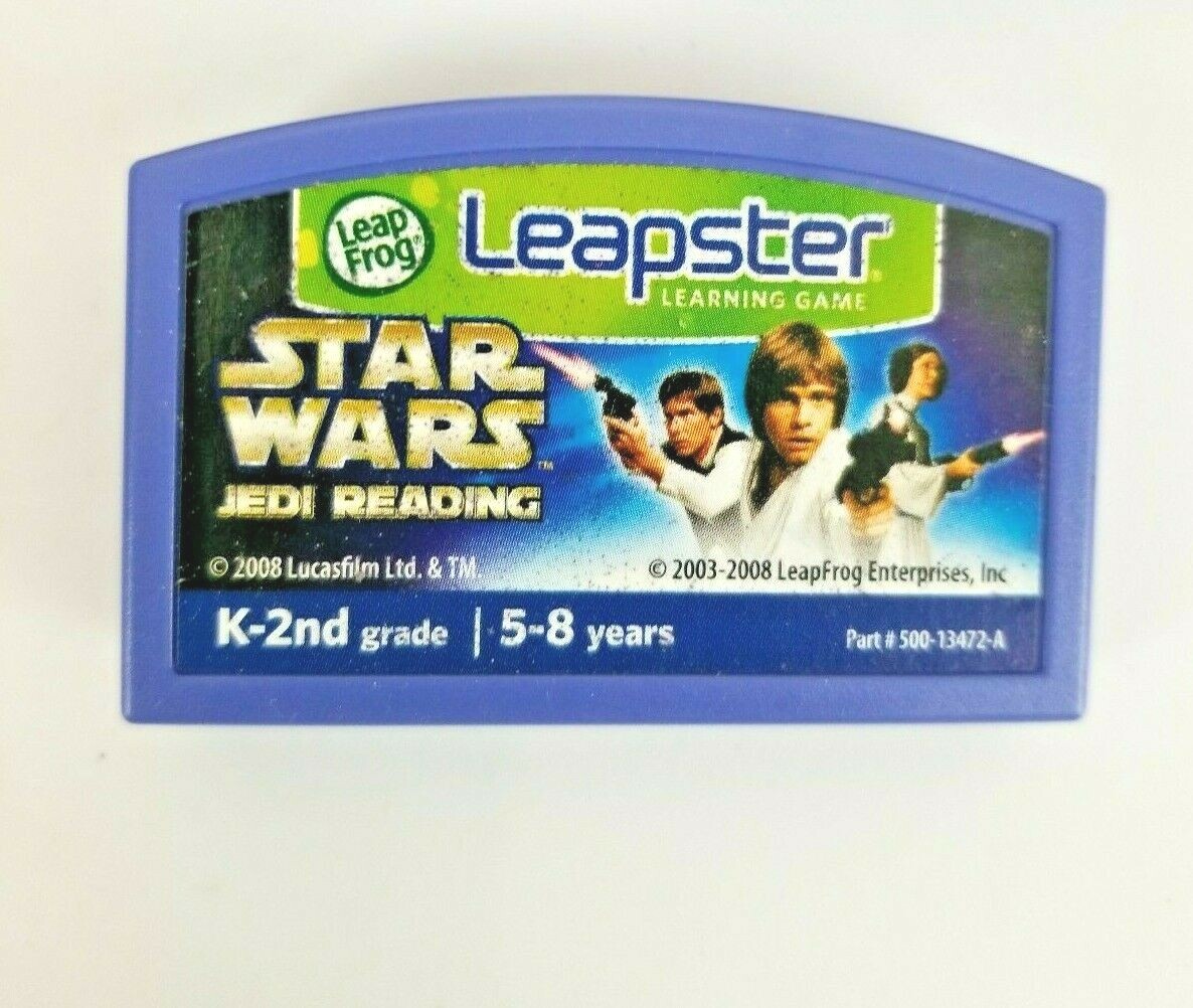 Leap Frog Leapster Lot of 3 game Cartridges Only Age 4 – 7 years & 5 – 8 years