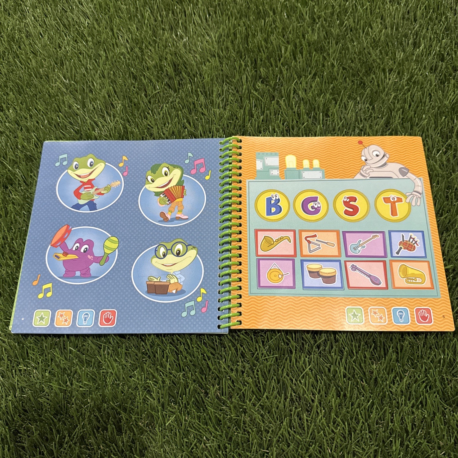 LeapFrog Leap Start Preschool Book — ALPHABET ADVENTURES with MUSIC