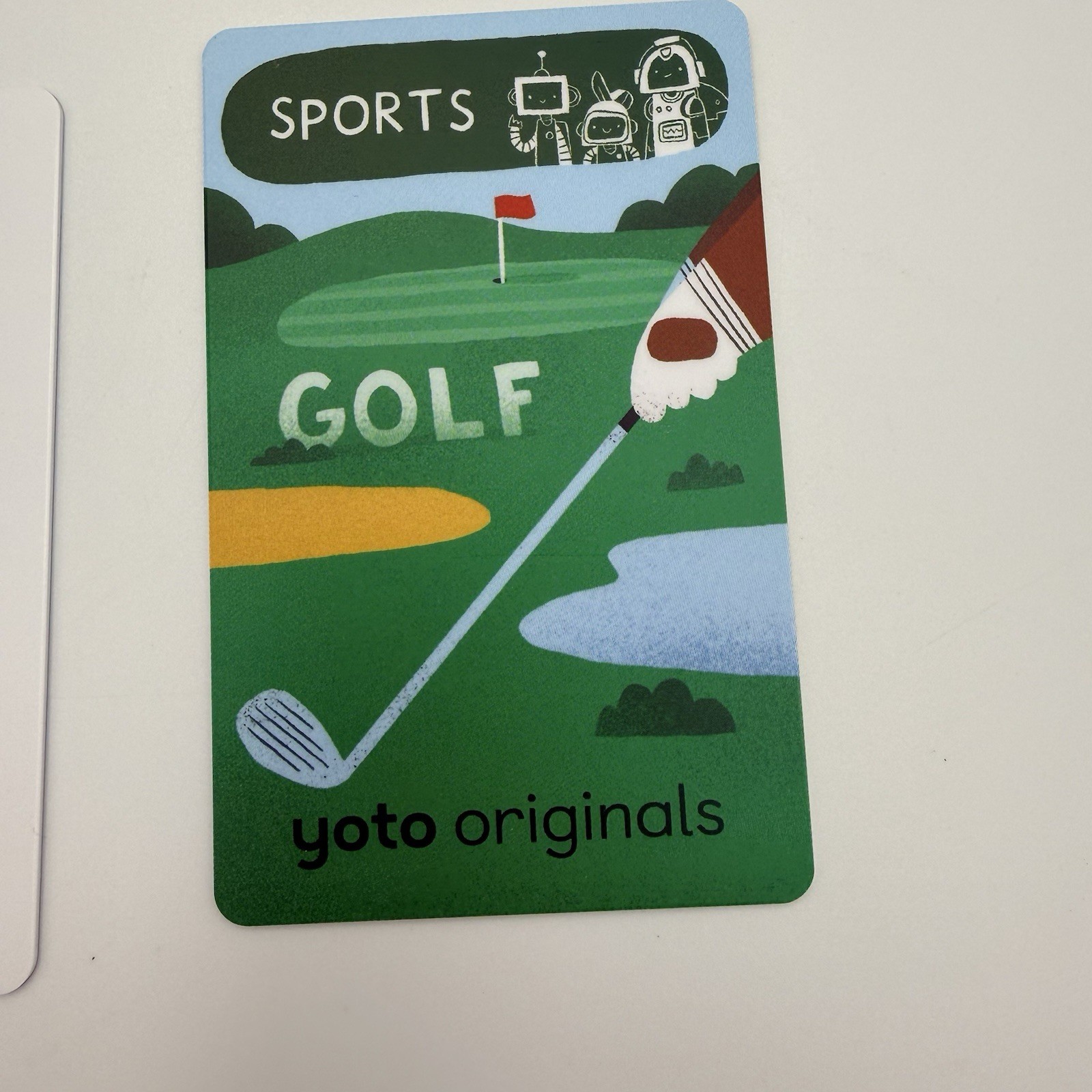 YOTO CARDS BRAIN BOTS Set Of 6 Biggest Ideas Sports Science Educational Gift