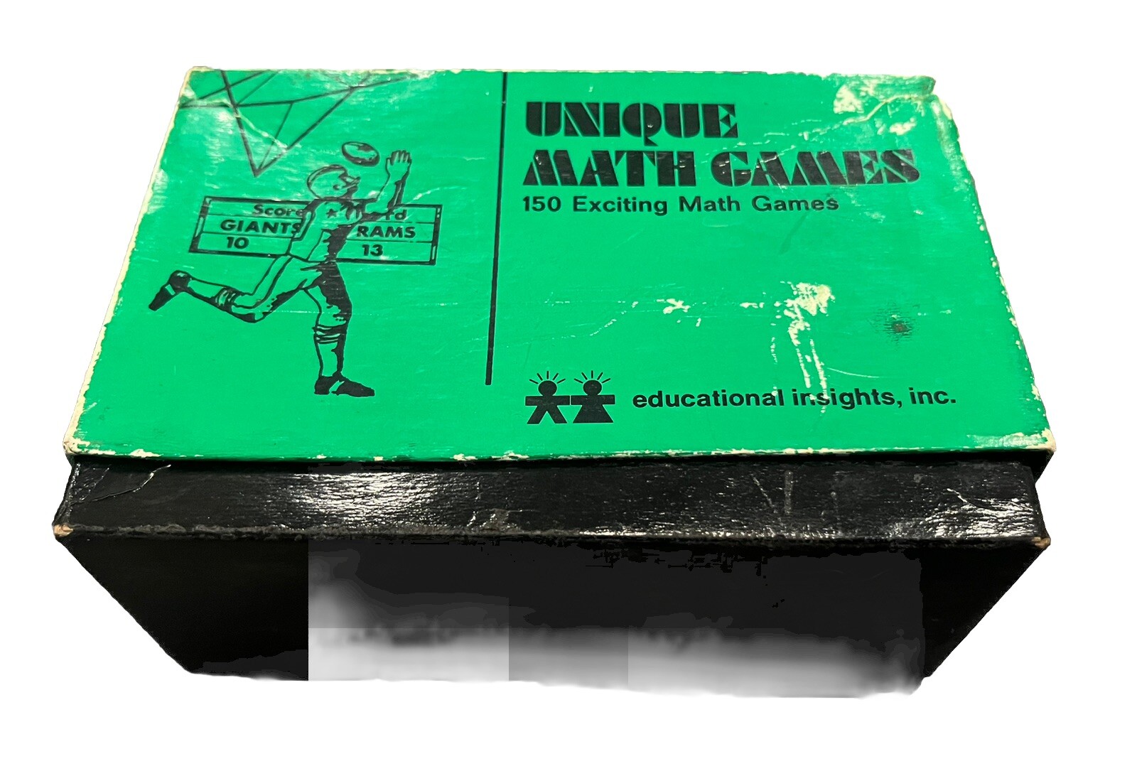 VTG 1971 Unique Math Games 150 Exciting Games Educational Insights – COMPLETE!!