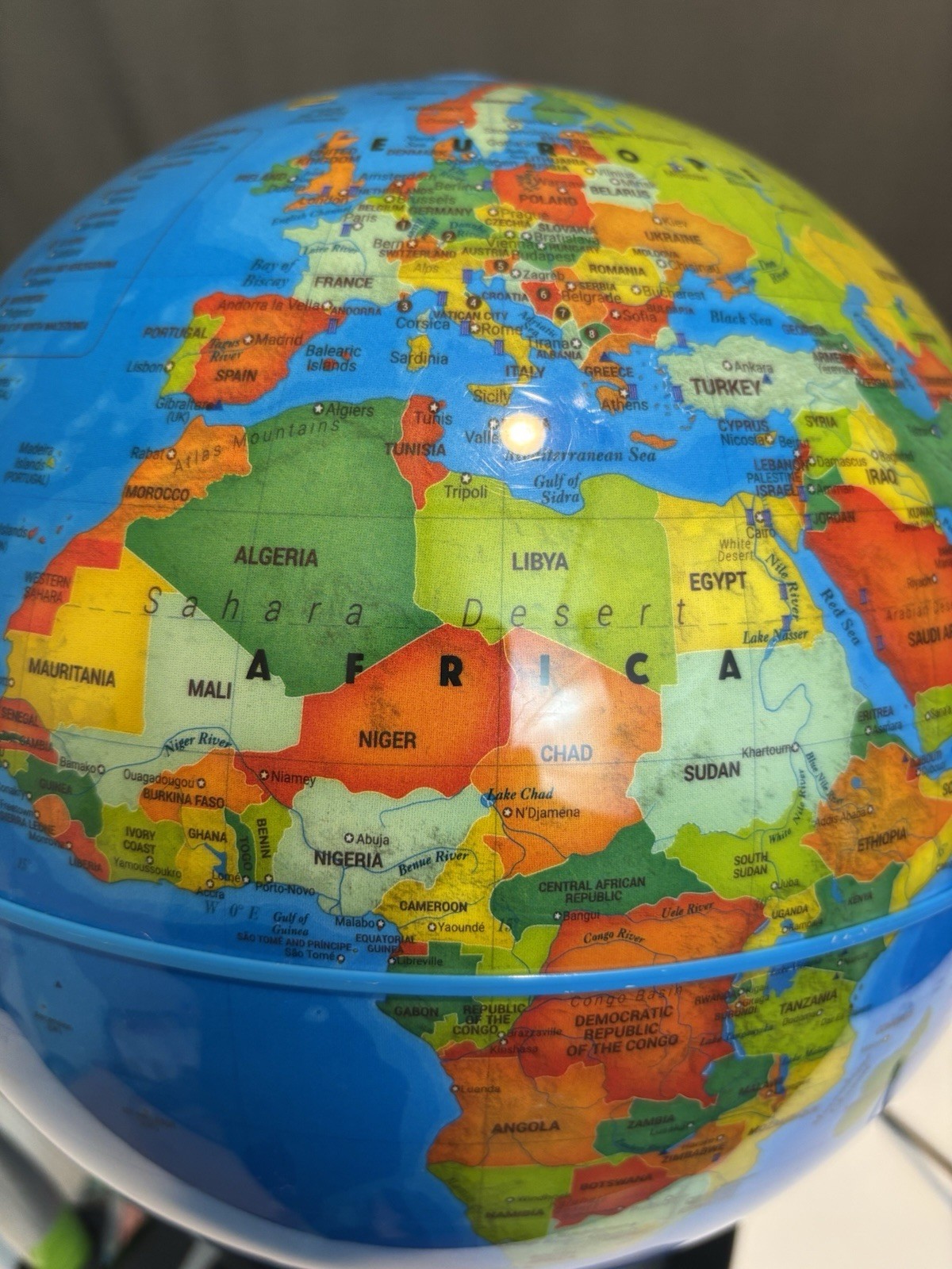 LeapFrog Magic Adventures Globe Interactive World Navigation Toy Fully Tested