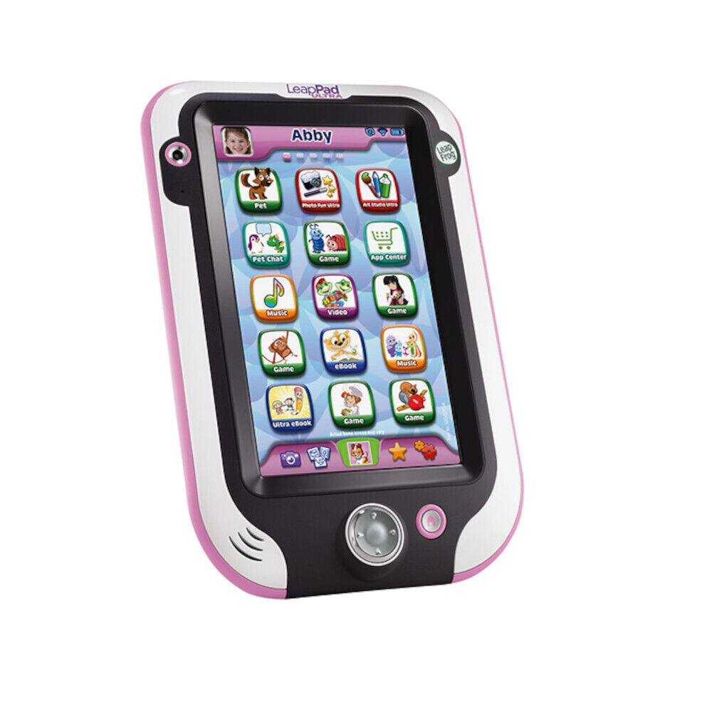LeapFrog 33300 Pink LeapPad Ultra Kids’ Learning Tablet