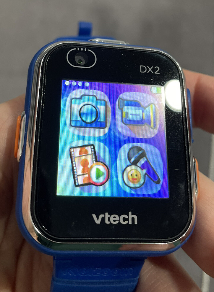 VTech 80-193808 Kidizoom Smartwatch DX2 Smart Watch – Blue