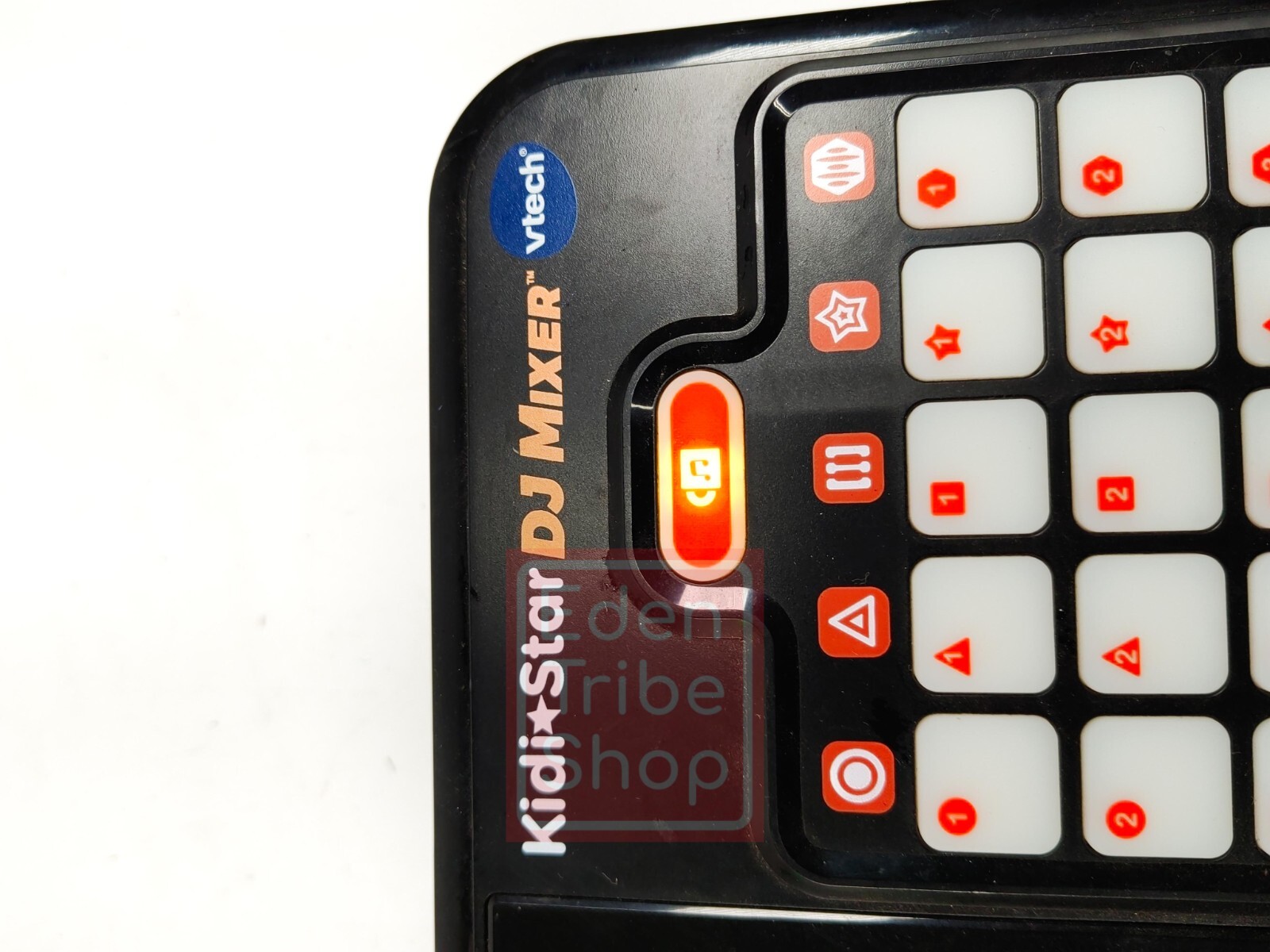 VTech Kidi Star DJ Mixer Music Toy 5473 – TESTED WORKS Without Battery