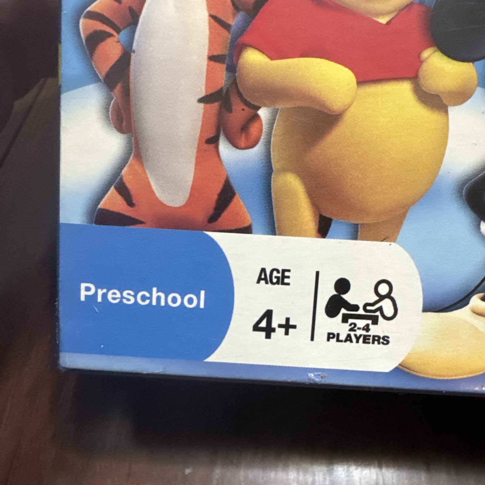 Disney Rummikub Kids Edition Preschool Numbers Learning Game Ages 4+ New/Sealed