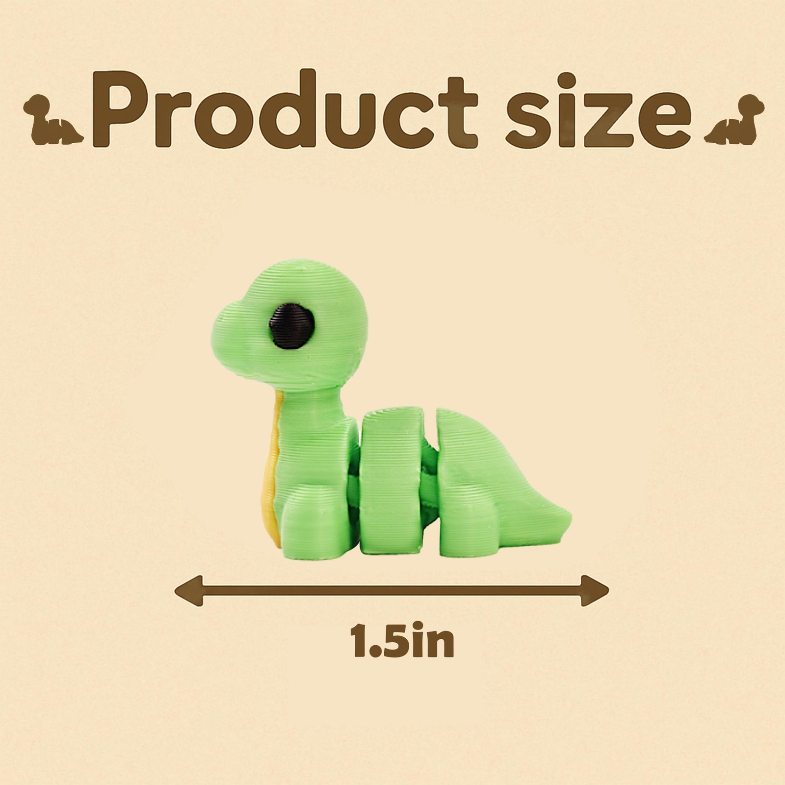 35 PCS Mystery 3D Printed Animal Figurines, Randomly Selected from Over 200