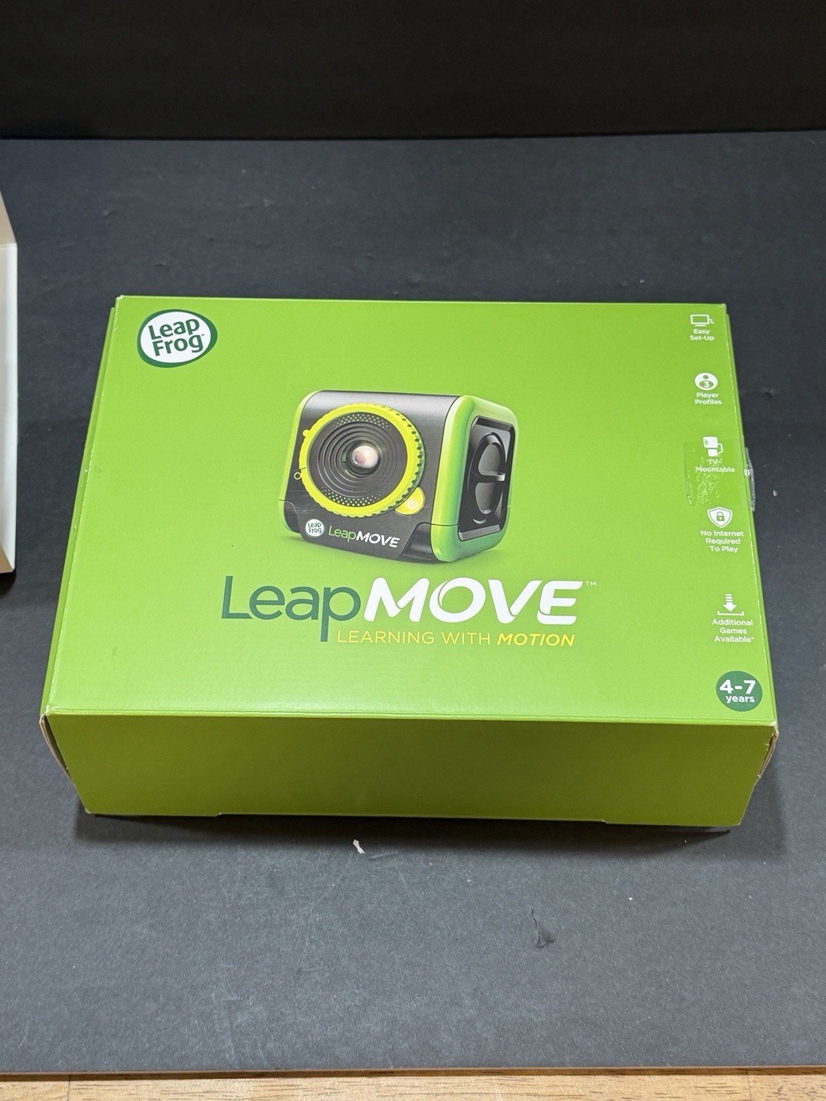 LeapFrog LeapMove Active Learning Video Game System