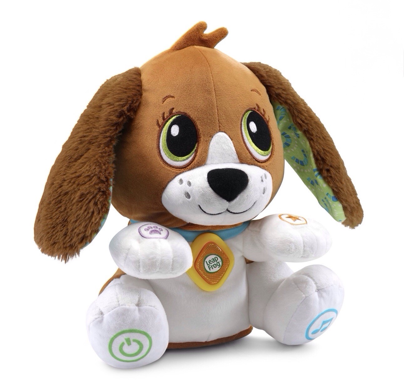LeapFrog Speak & Learn Puppy Bailey Plush Interactive Learning Toy Baby NWOT
