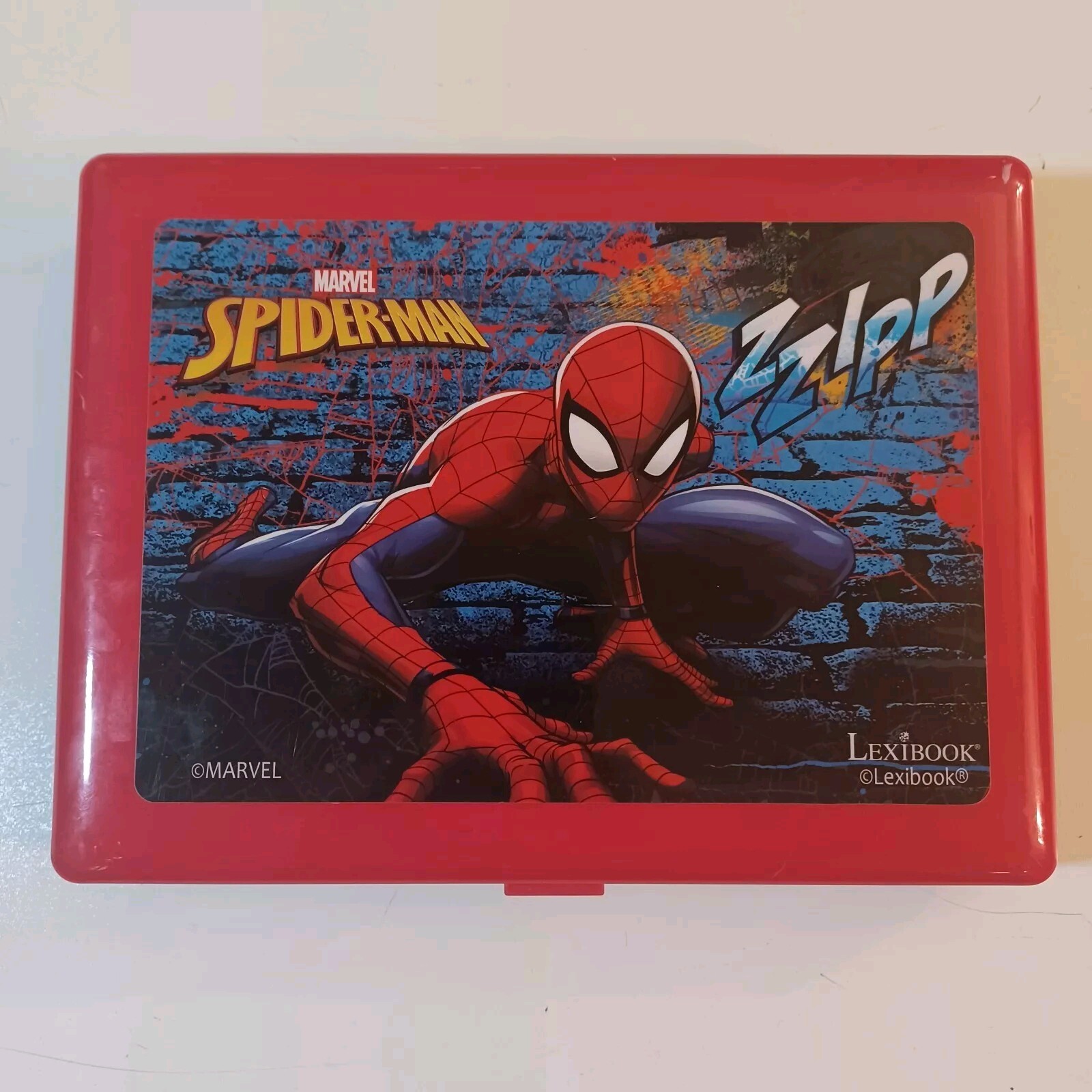 Lexibook Spider-Man Bilingual Educational Laptop & Mouse ~ Age 3 – 7 Years