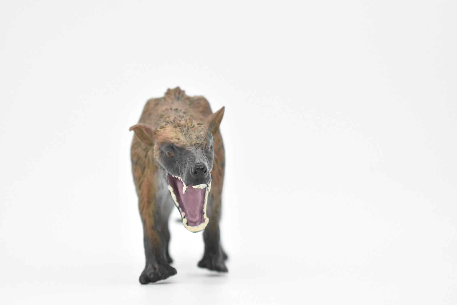 Tasmanian Tiger, Museum Quality Rubber Reproduction, Hand Painted, Figurine 7″