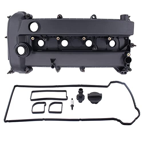 NewYall 2.0L 2.3L Engine Valve Cover with Gasket and Cap for Mazda 3 2.0L/2.3L