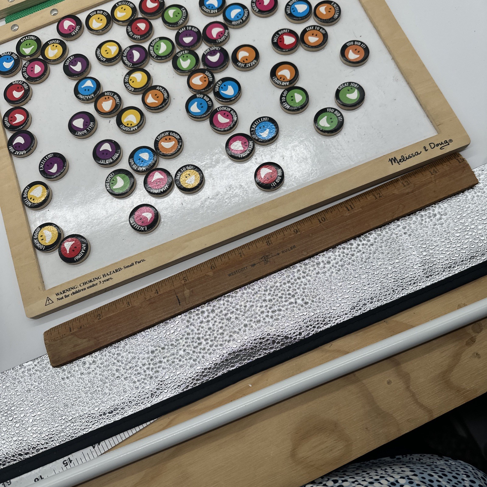 Melissa & Doug My Magnetic Responsibility Chart Multicolor Magnet Not Complete