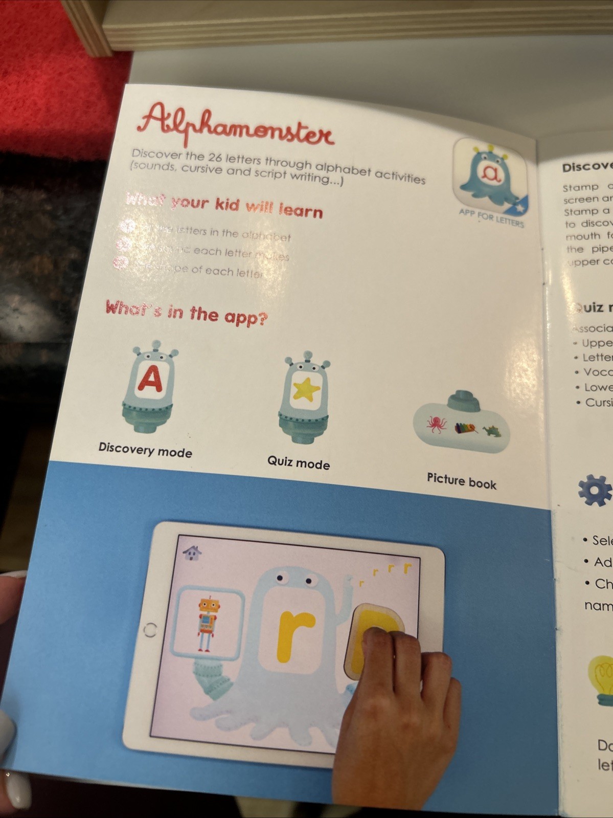 Marbotic Deluxe Learning Kit for iPad iOS COMPLETE EDUCATIONAL CHILDREN AGES 3+
