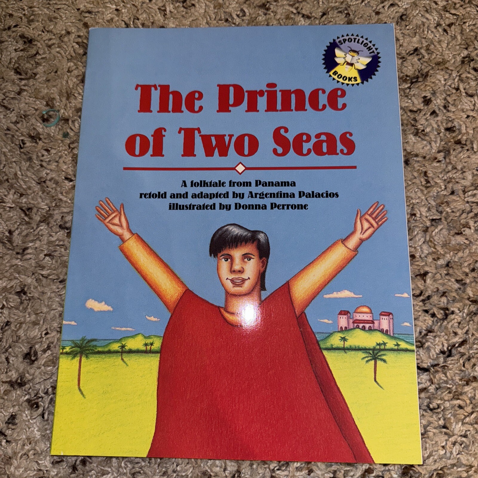Lot of Vintage 1990s Macmillan McGraw-Hill Spotlight Books Children’s Paperbacks